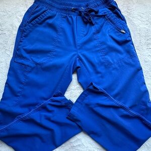 Healing Hands Women's Straight Leg Pants - Blue